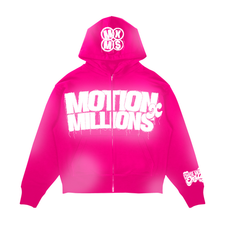 Pink Motion X Millions Hoodie