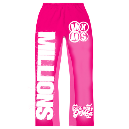 Pink Motion X Millions Sweatpants